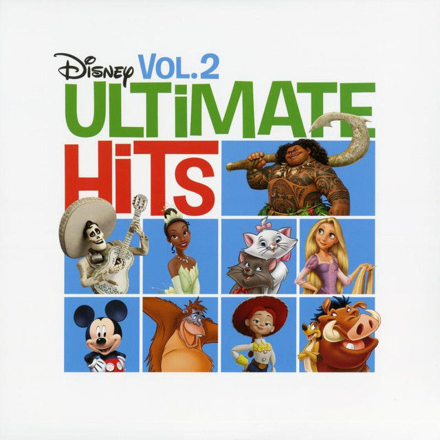 Various – Disney Ultimate Hits Vol. 2 (Vinyl, LP, Compilation)