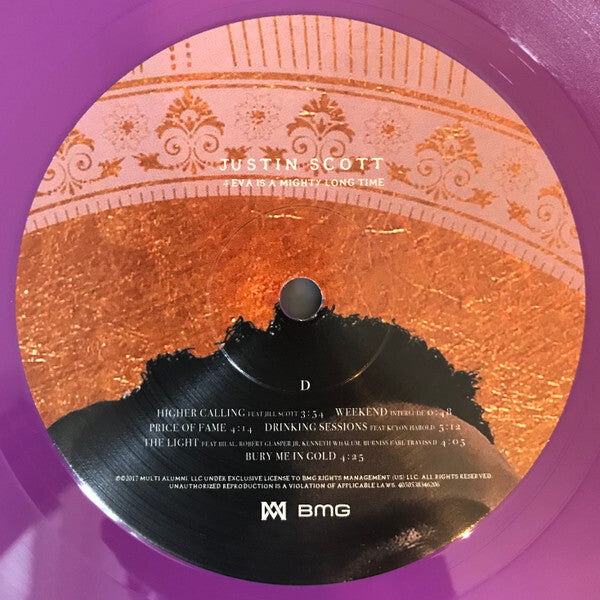 BIG K.R.I.T. - 4Eva is a Mighty Long Time - Purple Gold 2LP