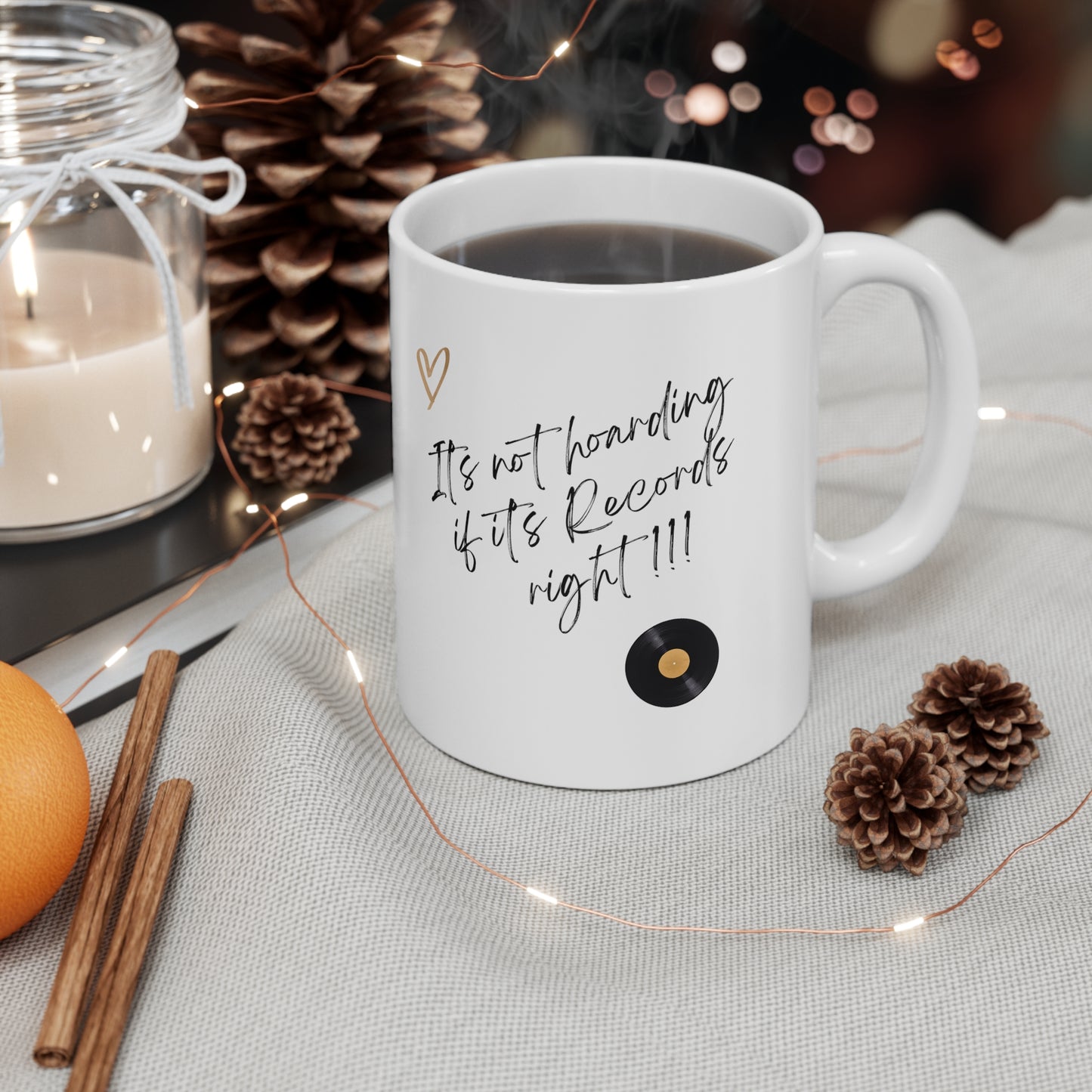Mug - It's Not Hoarding 11oz