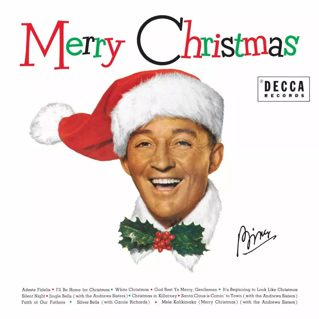 Bing Crosby - MERRY CHRISTMAS - LP