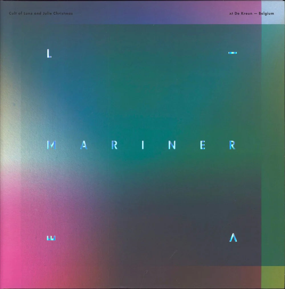 Cult of Luna - Mariner Live (At de Kreun - Belgium)