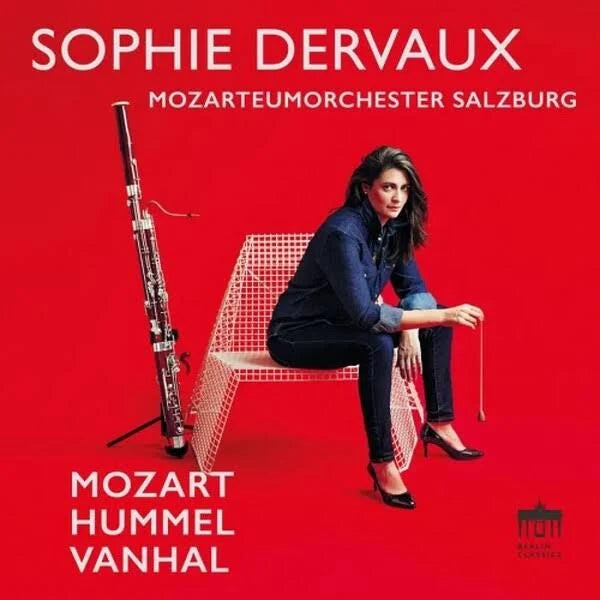Sophie Dervaux – Mozart Hummel Vanhal