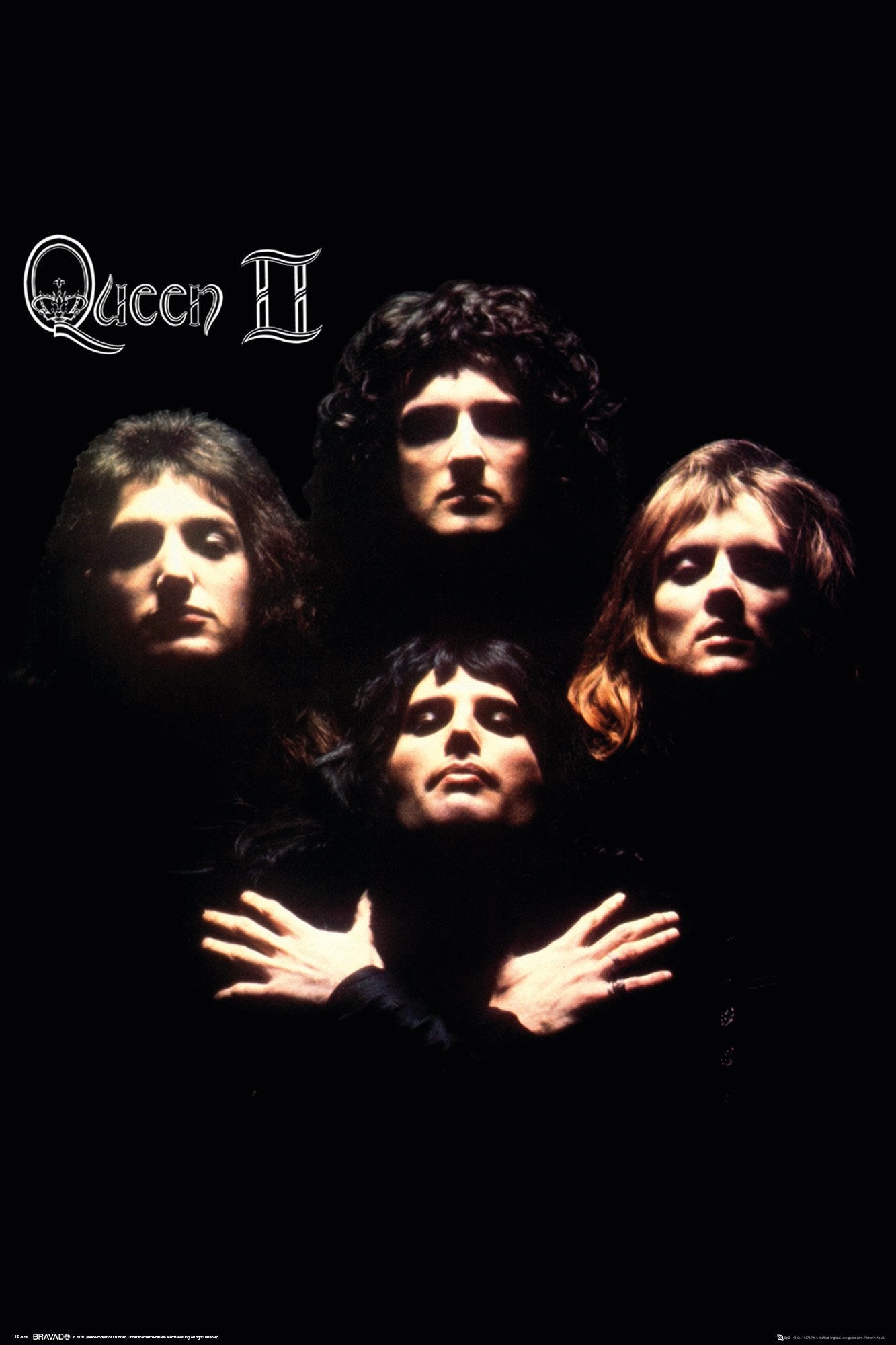Poster - Queen II Album Cover