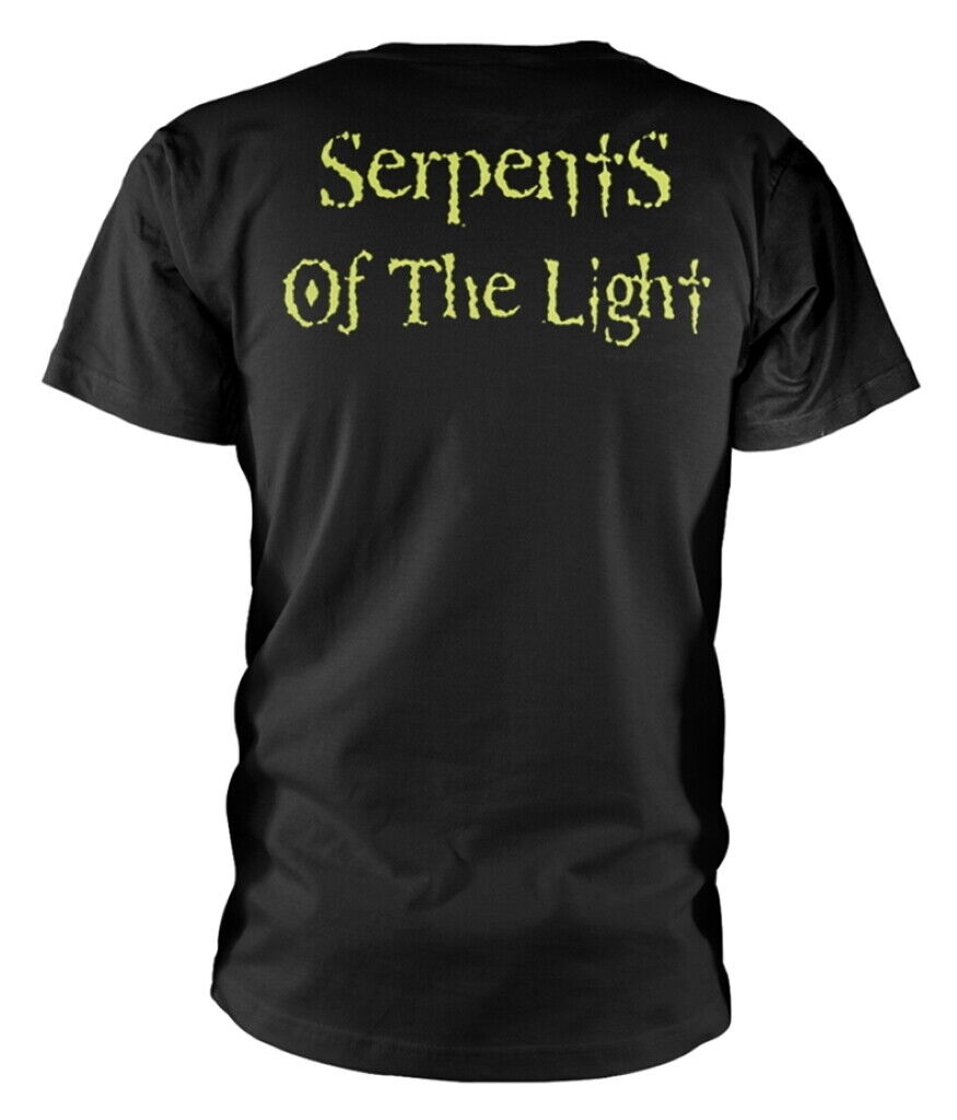Men's T-Shirt - Deicide - Serpents of the Light (Black)