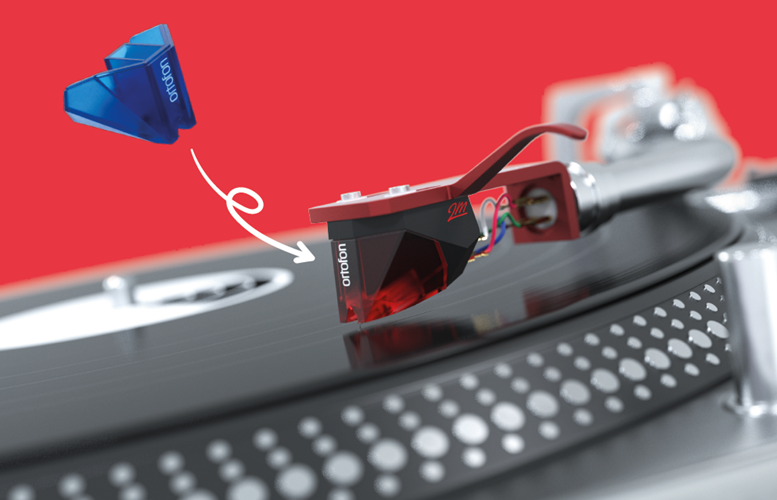 Ortofon Hi-Fi 2M Red Replacement Stylus