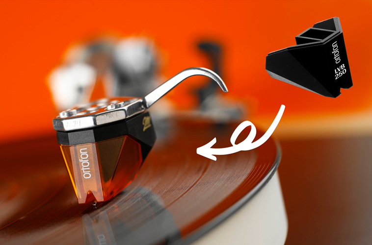 Ortofon Hi-Fi 2M Black LVB 250 Replacement Stylus