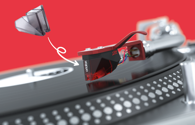 Ortofon Hi-Fi 2m Silver Replacement Stylus