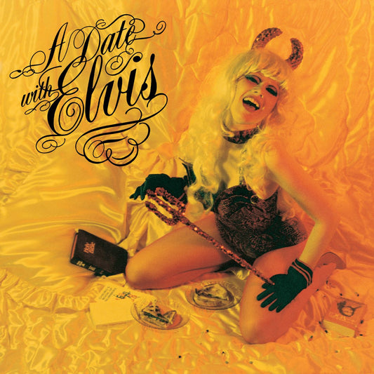 CRAMPS, THE - A Date With Elvis LP - (United Kingdom - Import)