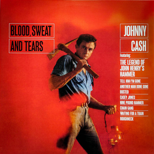 Johnny Cash - Blood, Sweat and Tears - LP