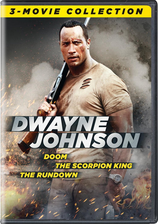 Dwayne Johnson – 3-Movie Collection