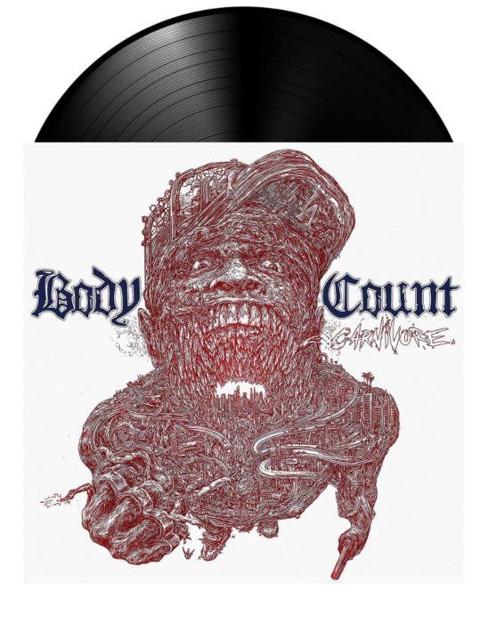Body Count - Carnivore LP Vinyl - Deluxe Gatefold LP incl Poster & CD