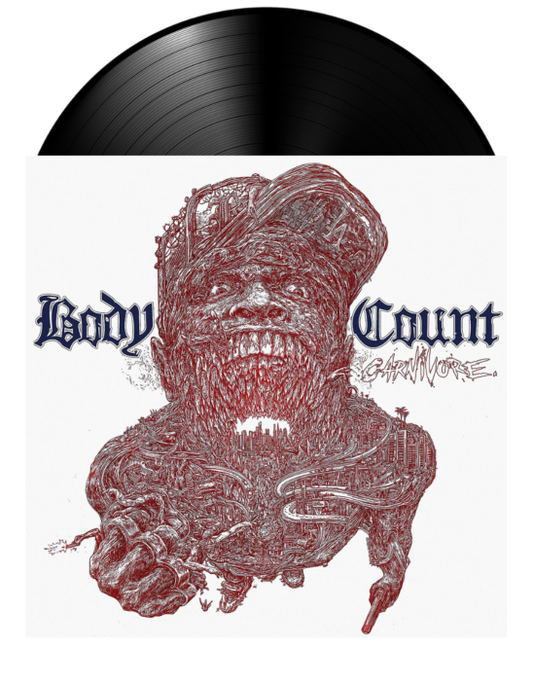 Body Count - Carnivore LP Vinyl - Deluxe Gatefold LP incl Poster & CD