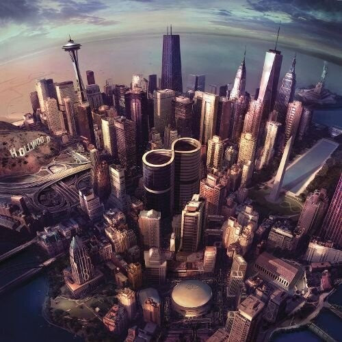Foo Fighters - Sonic Highways LP - (180 Gram Vinyl, Gatefold LP Jacket)