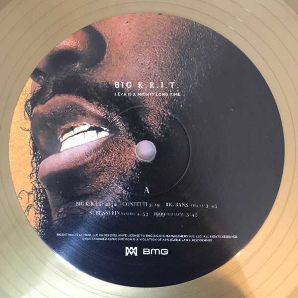 BIG K.R.I.T. - 4Eva is a Mighty Long Time - Purple Gold 2LP