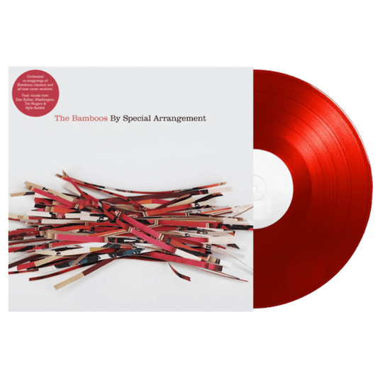 THE BAMBOOS By Special Arrangement (45 RPM, Transparent Red Vinyl 2LP)