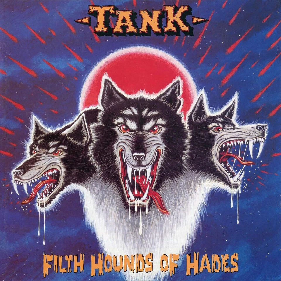 Tank - Filth Hounds of Hades Orange / Grey Vinyl