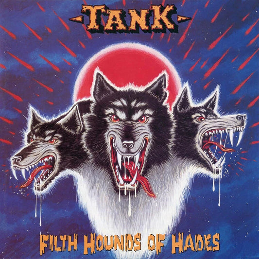 Tank - Filth Hounds of Hades Orange / Grey Vinyl