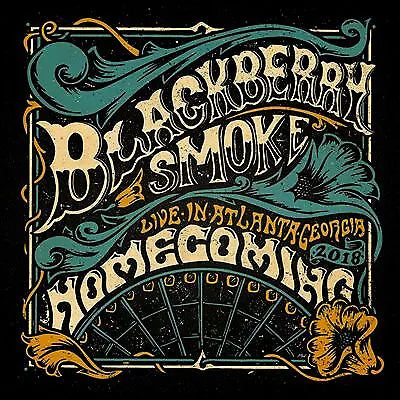 Blackberry Smoke "Homecoming" Black Triple Vinyl LP