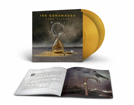 Joe Bonamassa - Time Clocks [New Vinyl LP] Gatefold LP Jacket