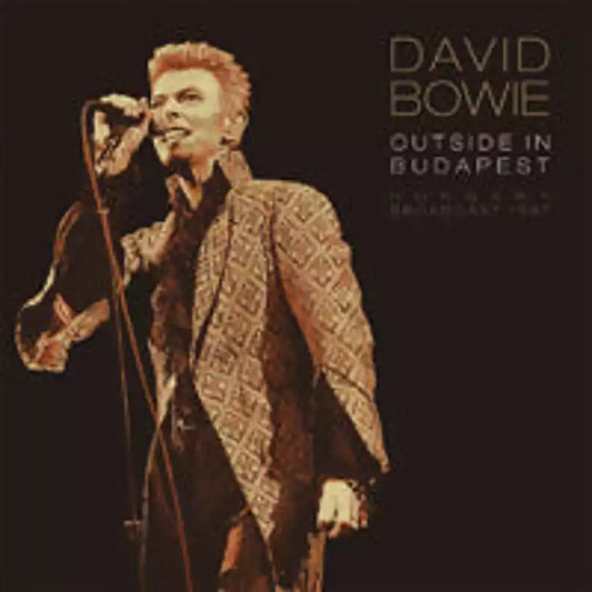 David Bowie - Outside in Budapest 2020 LP