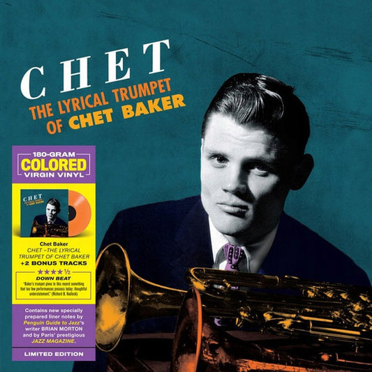Chet - The Lyrical Trumpet of Chet Baker 2021 - Coloured Vinyl Limited Edition