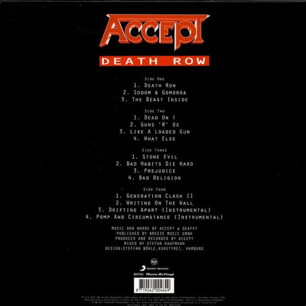Death Row - Accept