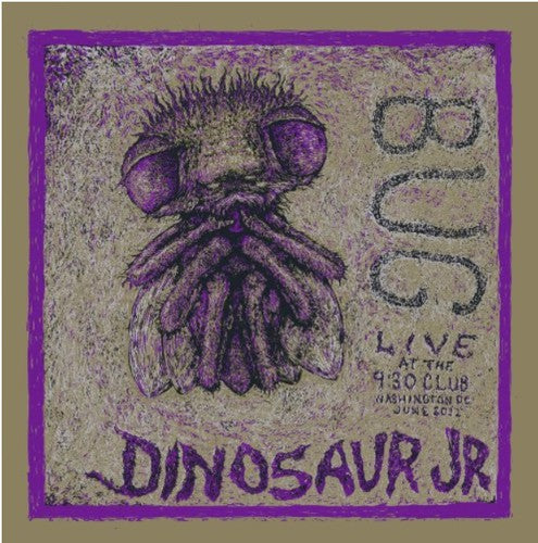 Dinosaur Jr - Bug Live (Colored Vinyl, Red)