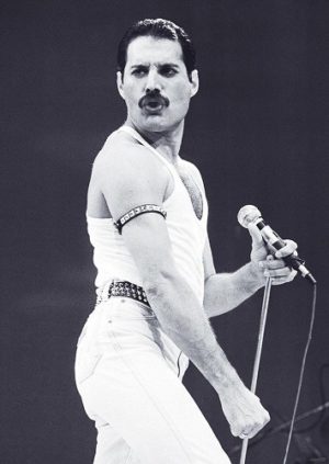 Poster - Queen Freddie Mercury Live Aid