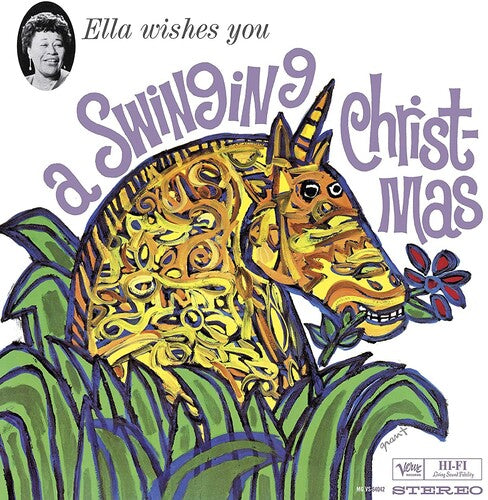Ella Fitzgerald -  Ella Wishes You a Swinging Christmas