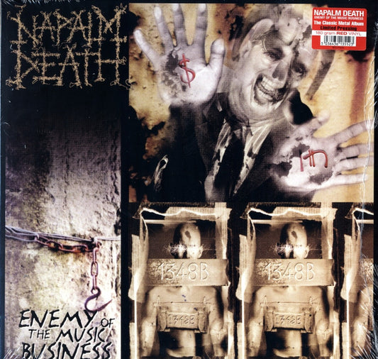 Napalm Death – Enemy Of The Music Business