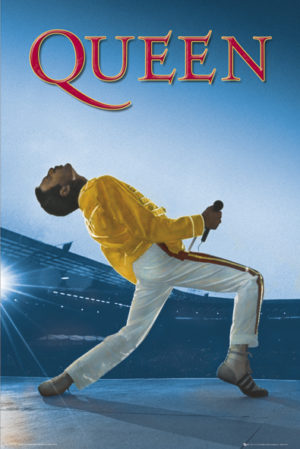 Poster - Queen Wembley