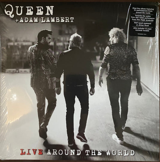 Queen + Adam Lambert – Live Around The World