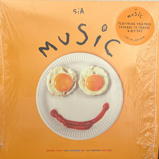 Sia – Music (Songs From And Inspired By The Motion Picture)
