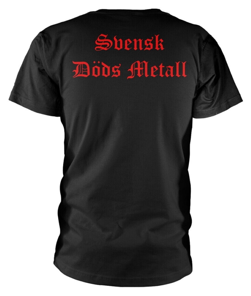 Men's T-Shirt - Necrophobic - The Nocturnal Silence (Black)