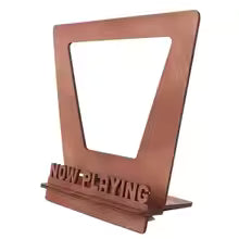 Premium Vinyl Record Stand